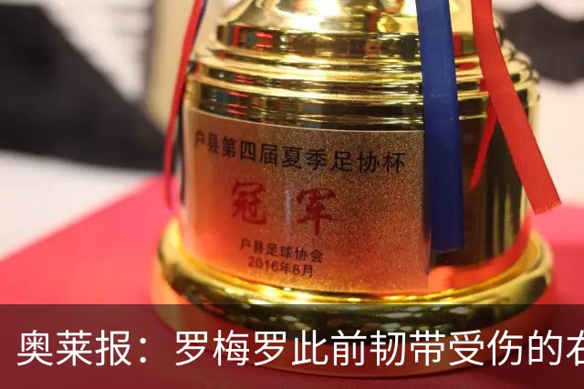 奥莱报：罗梅罗此前韧带受伤的右膝被萨比策撞到，换下后立刻冰敷